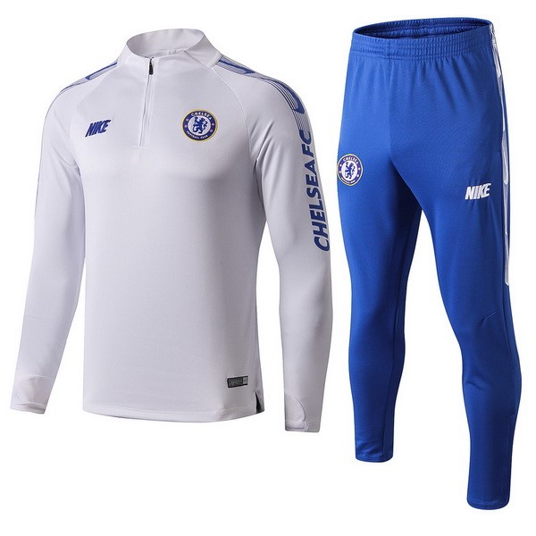 Chandal Chelsea 2019 2020 Blanco